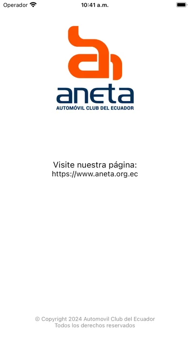Tangkapan skrin Aneta