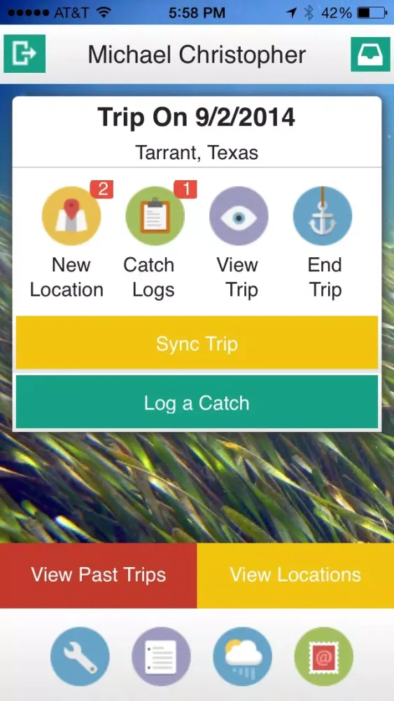iAngler Lite Ekran Görüntüleri