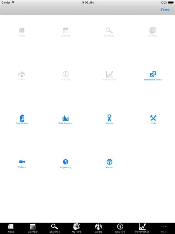 Angus Mobile iPad  স্ক্রিনশট