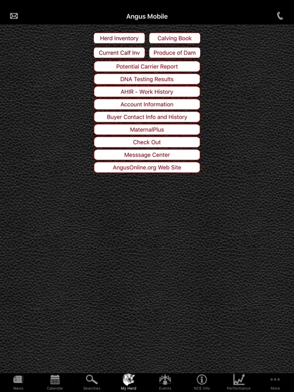 Angus Mobile iPad  স্ক্রিনশট