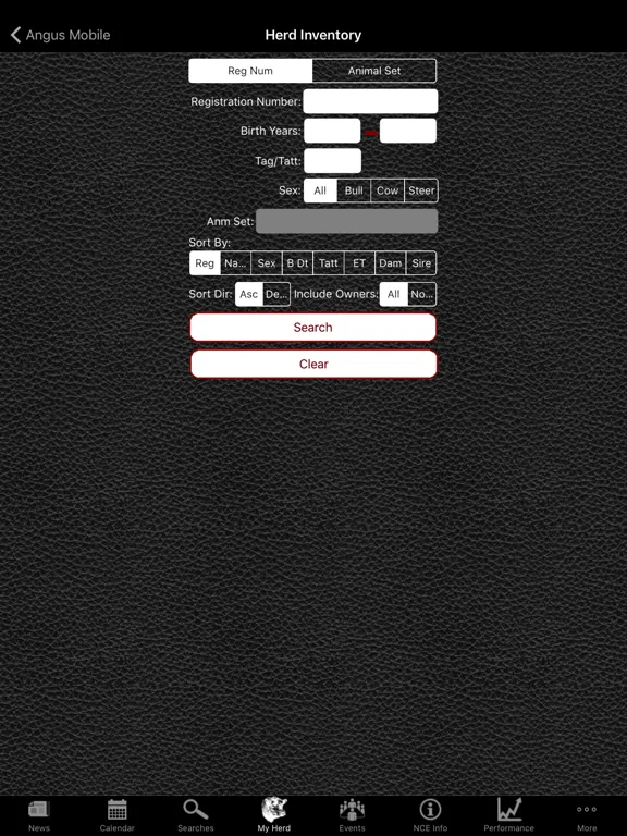 Angus Mobile iPad  স্ক্রিনশট