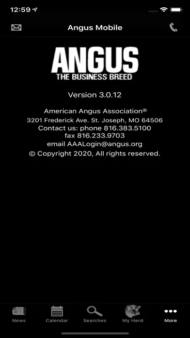 Angus Mobile স্ক্রিনশট