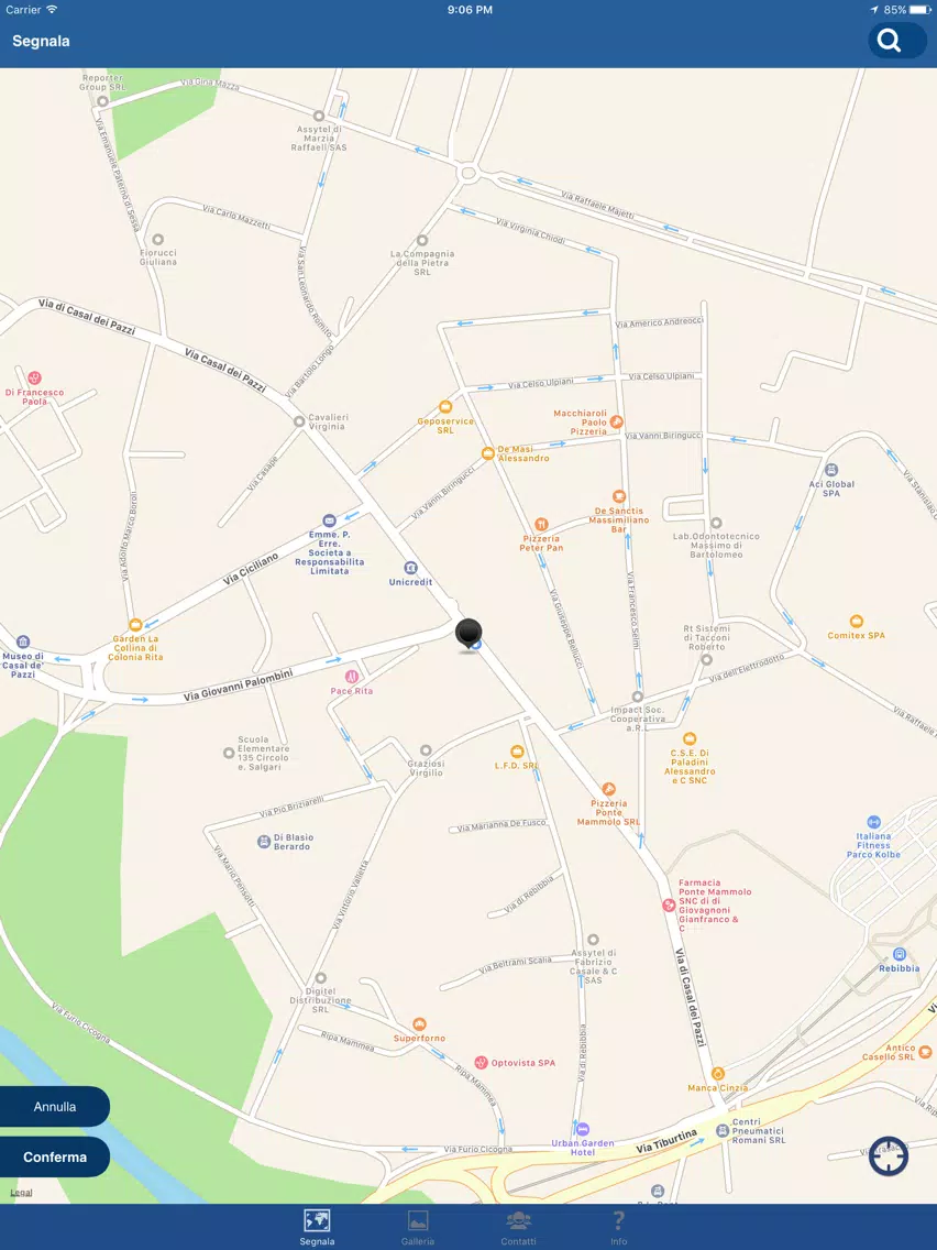 Blackpoint iPad  スクリーンショット