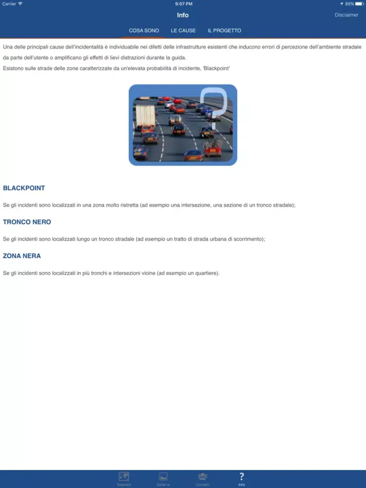Blackpoint iPad 應用截圖