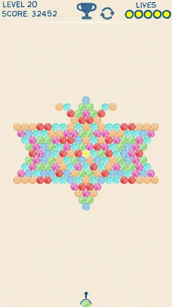 BubbleShooter : Doodle Edition应用截图