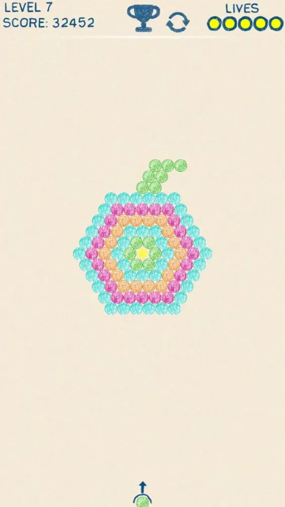 BubbleShooter : Doodle Edition应用截图