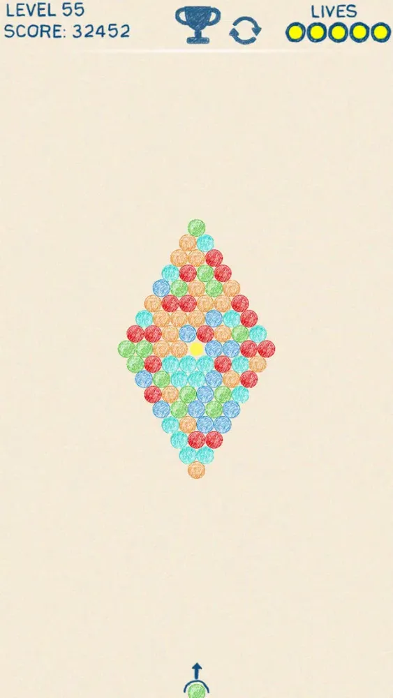 BubbleShooter : Doodle Edition应用截图