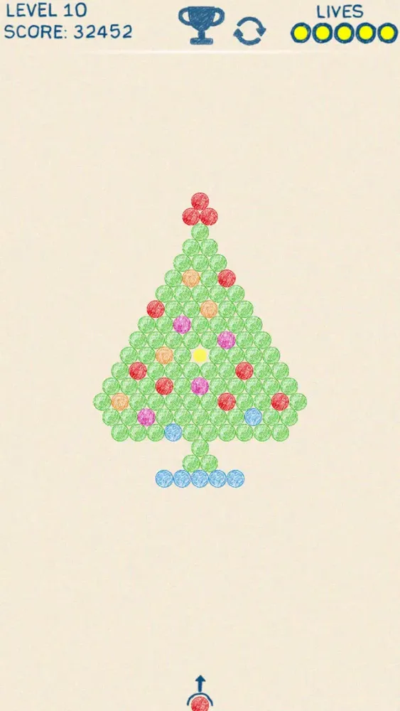BubbleShooter : Doodle Edition应用截图