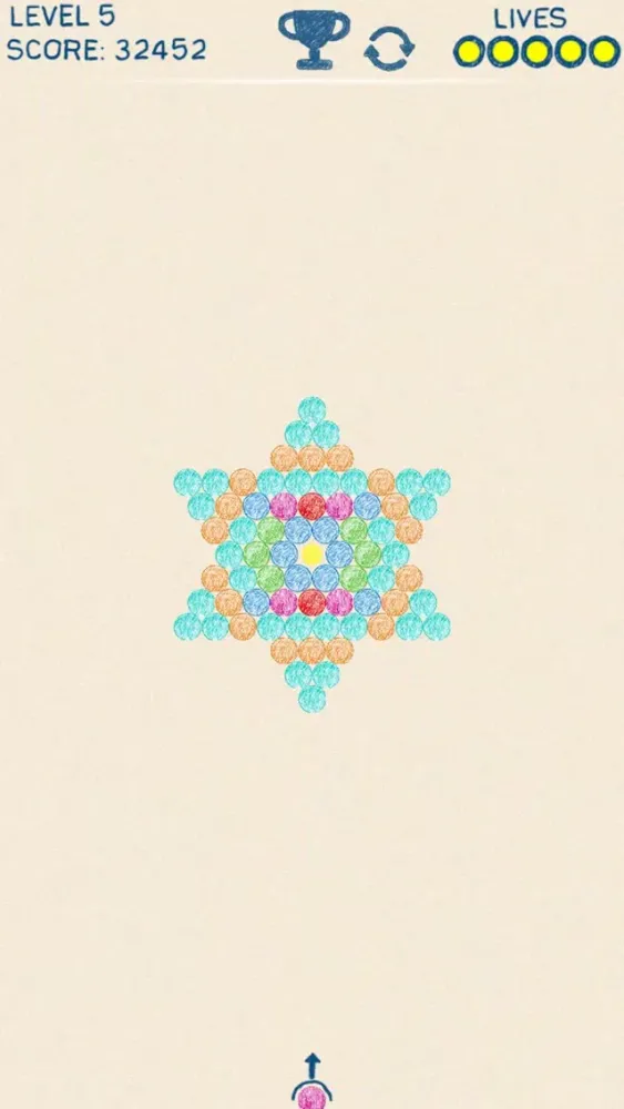 BubbleShooter : Doodle Edition应用截图