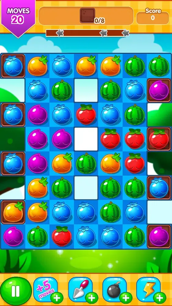 Tangkapan skrin Juice Fruit Match Story