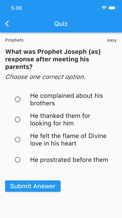Capturas de pantalla de iQra: Quran Quiz