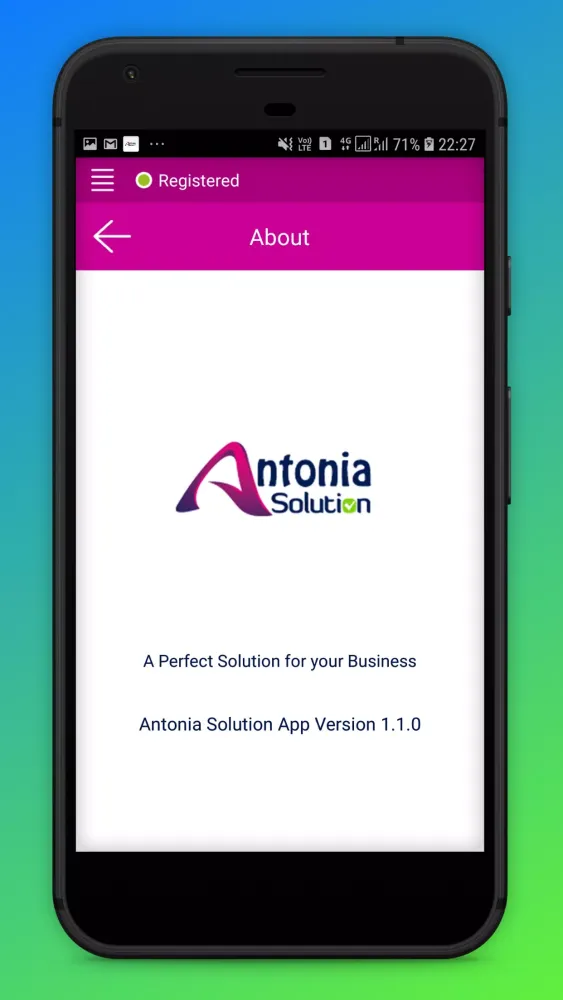 Скриншоты Antonia Solution