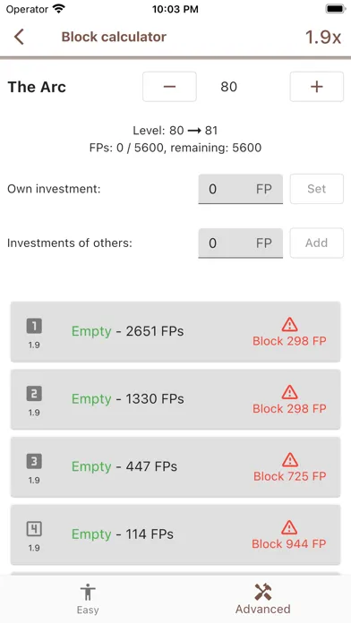 Bathory Calculator سکرین شاٹس