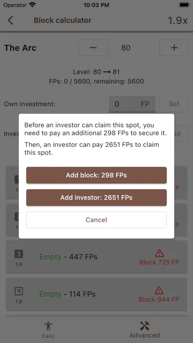 Bathory Calculator سکرین شاٹس