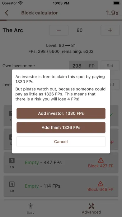 Bathory Calculator سکرین شاٹس