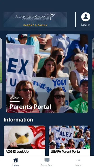 Capturas de pantalla de AOG Parent & Family
