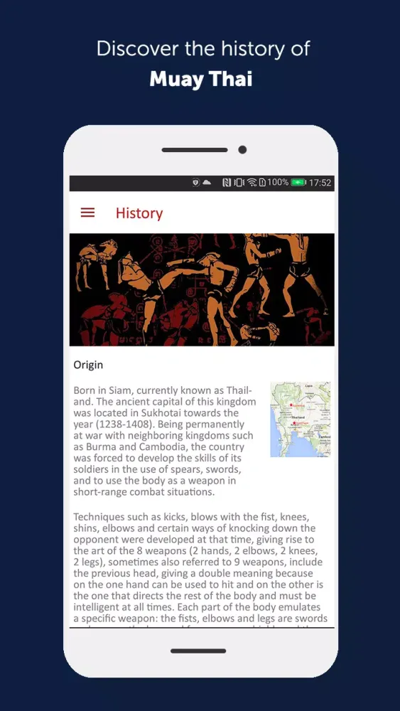 Muay Thai Interval Timer Screenshots