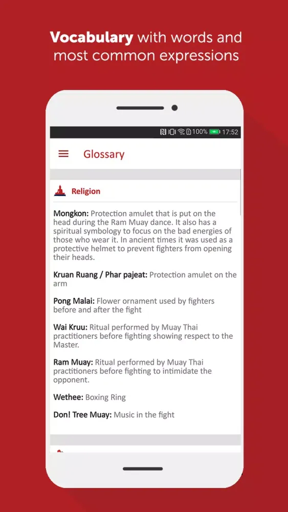 Muay Thai Interval Timer Screenshots