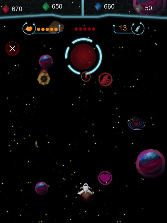 Screenshot di ShootTheSphere - SpaceInvaders iPad 