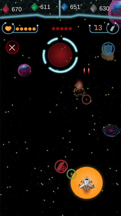 ShootTheSphere - SpaceInvaders 스크린샷