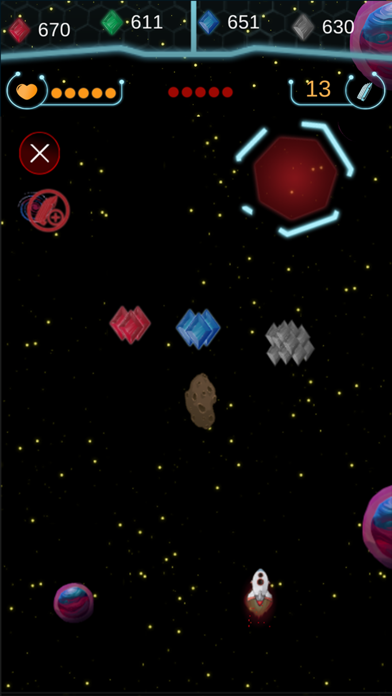 ShootTheSphere - SpaceInvaders 스크린샷