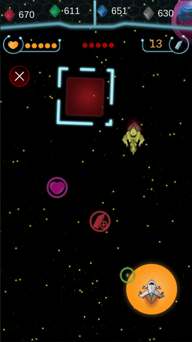 ShootTheSphere - SpaceInvaders 스크린샷