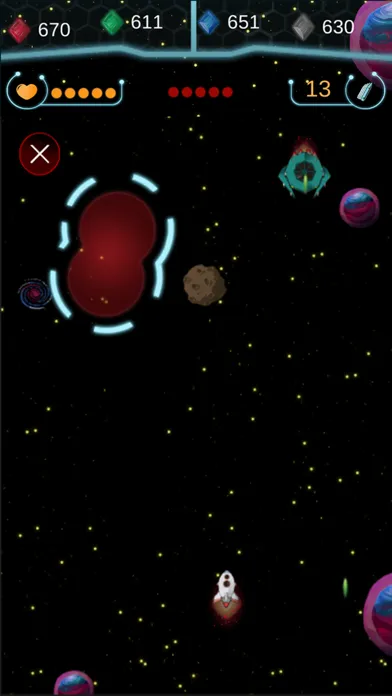 Screenshot di ShootTheSphere - SpaceInvaders