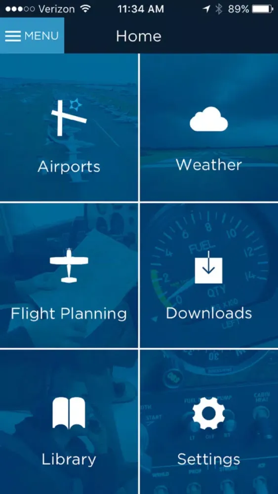AOPA GO Screenshots