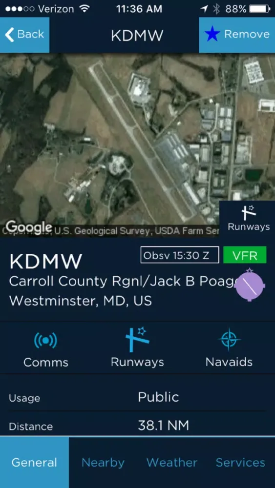 AOPA GO Screenshots