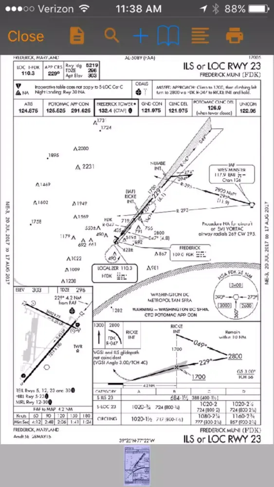 AOPA GO Screenshots