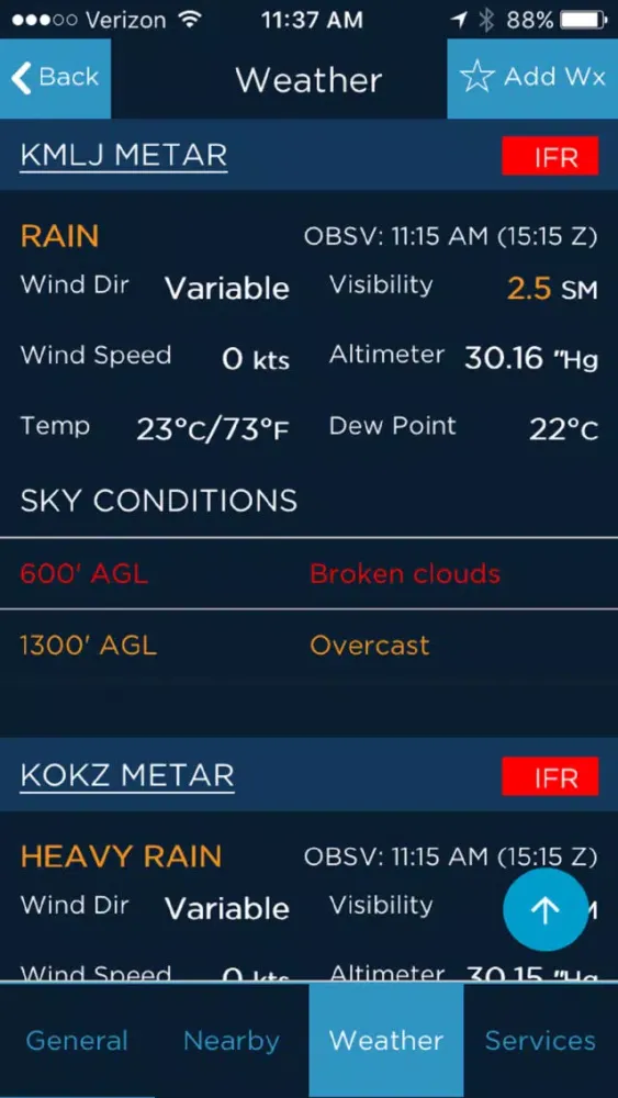 AOPA GO Screenshots