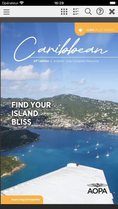 Bahamas Caribbean Pilot Guides应用截图