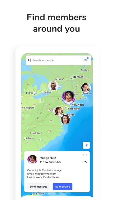 APA Community Screenshots