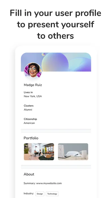 APA Community Screenshots
