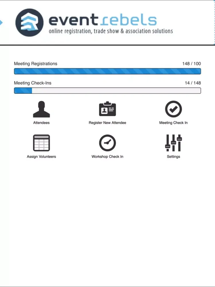 EROnsite iPad  스크린샷