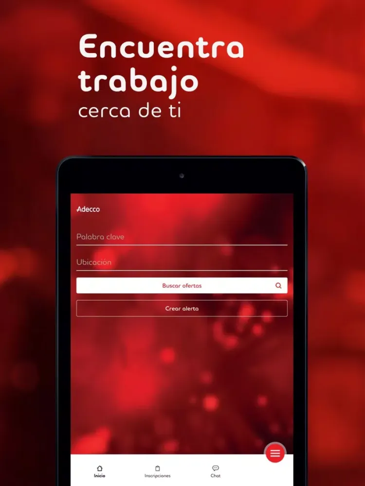 Adecco España - Trabajo iPad  Ekran Görüntüleri