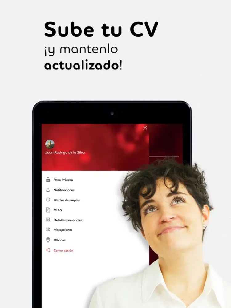Adecco España - Trabajo iPad  Ekran Görüntüleri