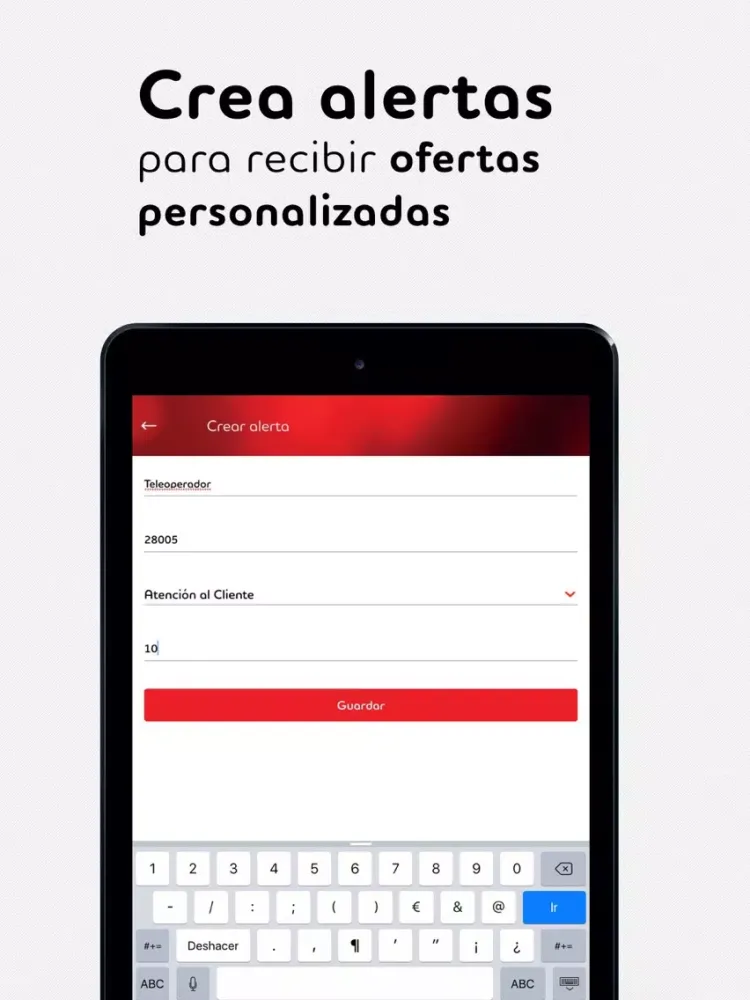 Adecco España - Trabajo iPad  Ekran Görüntüleri