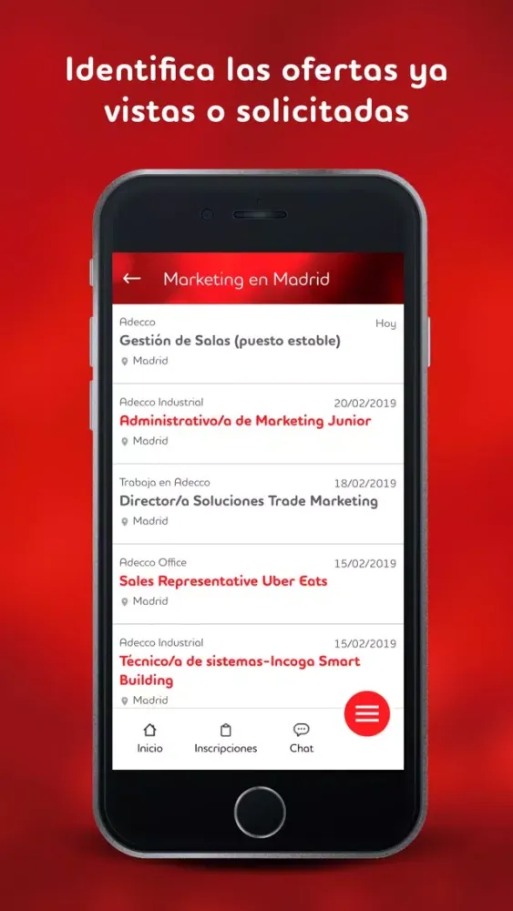 Adecco España - Trabajo Ekran Görüntüleri