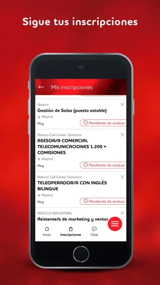 Adecco España - Trabajo Ekran Görüntüleri