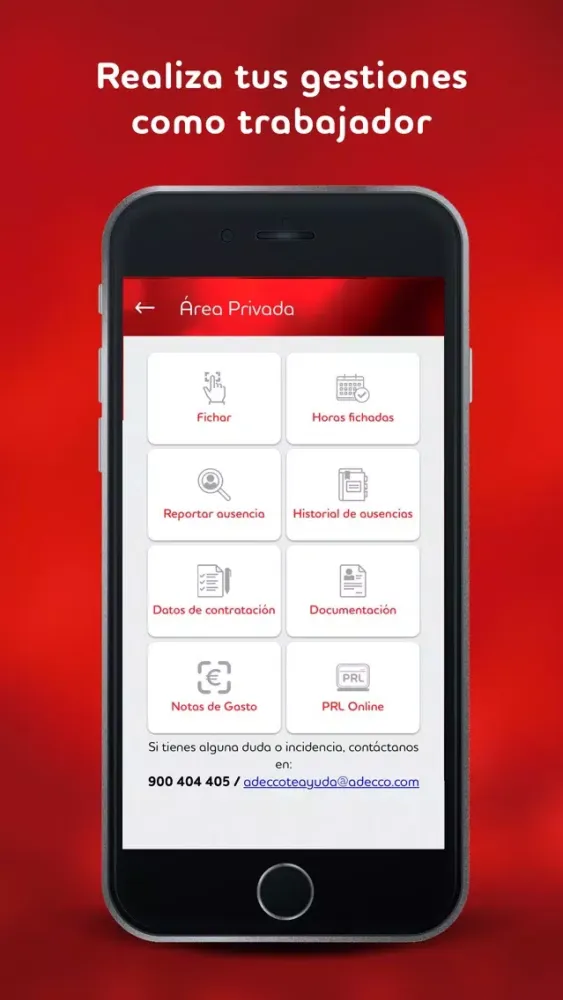 Adecco España - Trabajo Ekran Görüntüleri