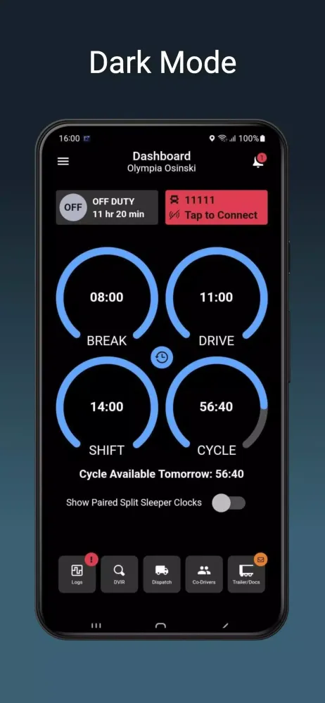 Apex ELD Screenshots