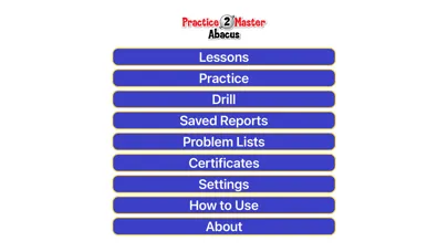 Practice2Master Abacus স্ক্রিনশট
