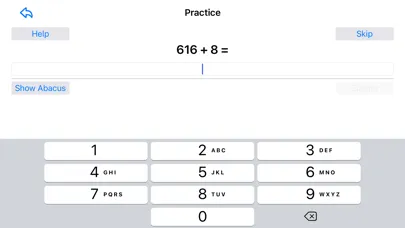Practice2Master Abacus স্ক্রিনশট