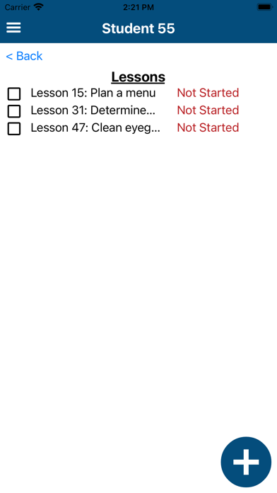 Tangkapan layar Quick and Easy ECC