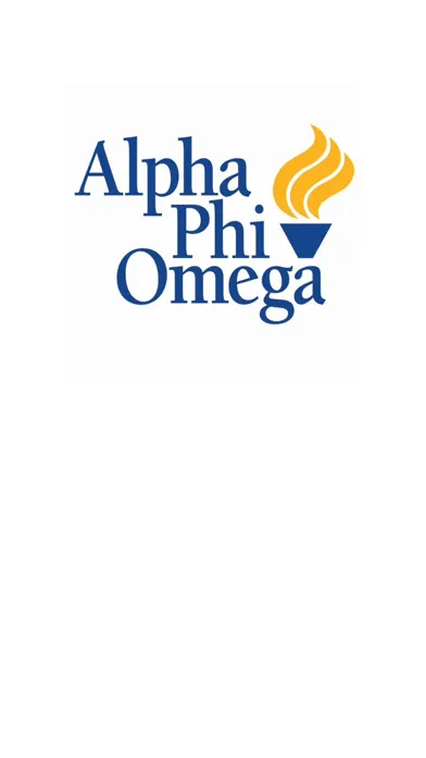 Capturas de pantalla de Alpha Phi Omega