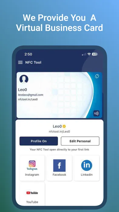 NFC TOOL應用截圖