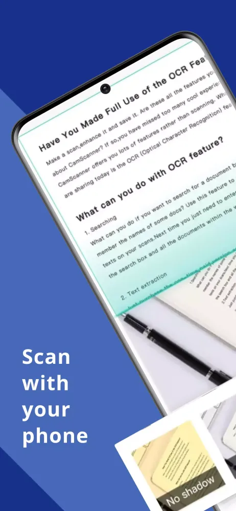 Document, PDF Scanner 스크린샷
