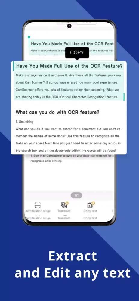 Document, PDF Scanner 스크린샷