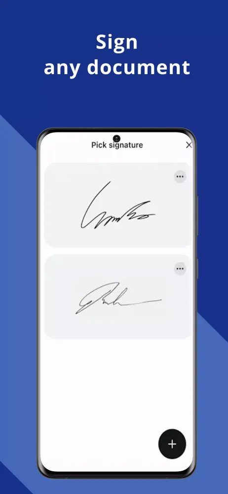 Document, PDF Scanner 스크린샷